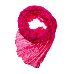 Knitterschal Halstuch Schal pink Damen