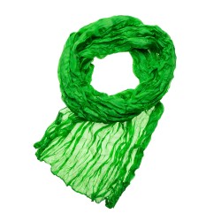Knitterschal Halstuch Schal XXL minzgrün Damen