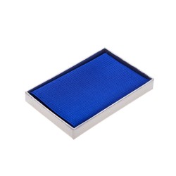 Einstecktuch royalblau