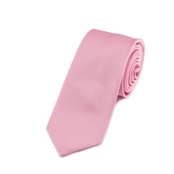 Seidenkrawatte rosa altrosa hellrosa reine Seide uni einfarbig
