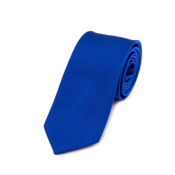 Seidenkrawatte blau dunkelblau königsblau reine Seide unifarben einfarbig