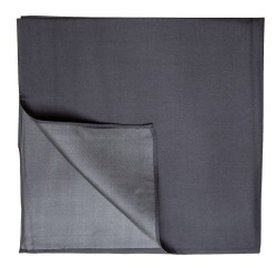Nickituch Halstuch Twill anthrazit