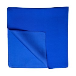 Nickituch Halstuch Twill royalblau 