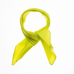 Nickituch Halstuch Twill limone