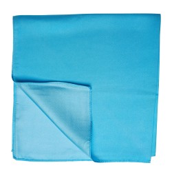 Nickituch Halstuch Twill türkis