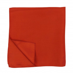 Nickituch Halstuch Twill Kupfer