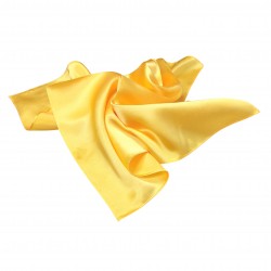 Nickituch Halstuch Satin Gelb