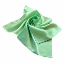Nickituch Halstuch Satin mint