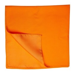 Seidentuch Halstuch Twill orange