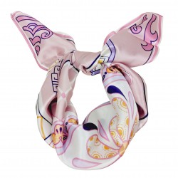 SPECIAL EDITION - Seidentuch Halstuch rosa klassisch