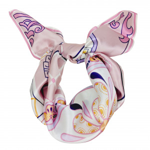 SPECIAL EDITION - Seidentuch Halstuch rosa klassisch