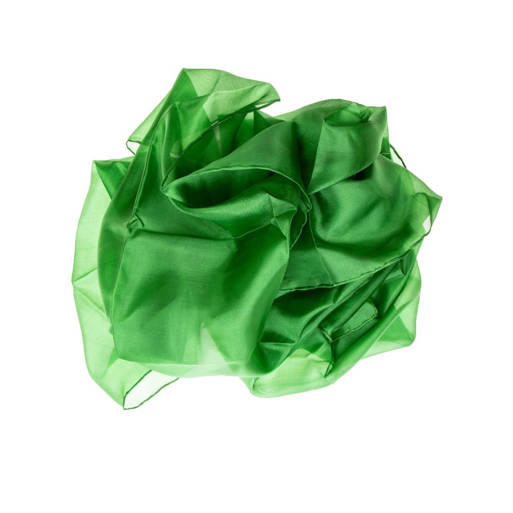 Alster Herz Seidentuch Damen 100% Reine Seide | 110 X 110 Cm, Mit Handrollsaum | In Geschenkbox
