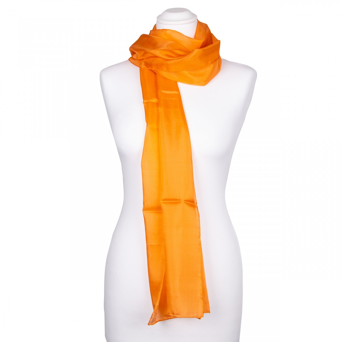 klassischer Stil mit schönen verschiedenen Farb-Varianten 100% Seiden Schal 