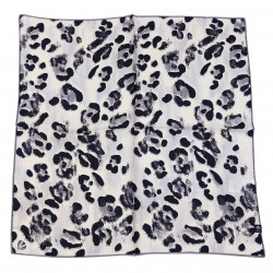 FRAAS Nickituch Halstuch Grafikprint Leopard grau