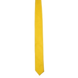 Seidenkrawatte Krawatte gelb