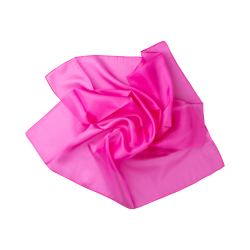 Nickituch Halstuch Pongé Pink