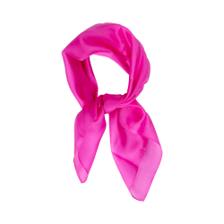 Nickituch Halstuch Pongé Pink