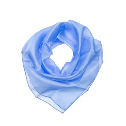 Nickituch Halstuch Hellblau
