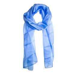 Seidenschal Halstuch Schal Flieder lila violett