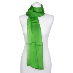 Seidenschal violett lila 100% reine Seide 180x45cm