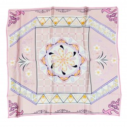 SPECIAL EDITION - Seidentuch Halstuch rosa klassisch