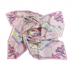 SPECIAL EDITION - Seidentuch Halstuch rosa klassisch