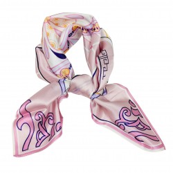 SPECIAL EDITION - Seidentuch Halstuch rosa klassisch