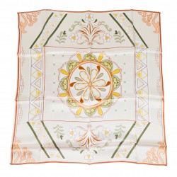 SPECIAL EDITION - Seidentuch Halstuch beige klassisch