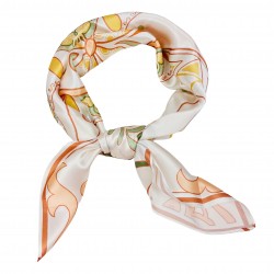 SPECIAL EDITION - Seidentuch Halstuch beige klassisch