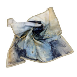 SPECIAL EDITION - Seidentuch Halstuch Paintart Ballerina