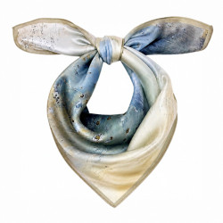SPECIAL EDITION - Seidentuch Halstuch Paintart Ballerina