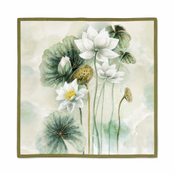 SPECIAL EDITION - Seidentuch Halstuch Floralprint
