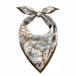 SPECIAL EDITION - Seidentuch Halstuch Floralprint