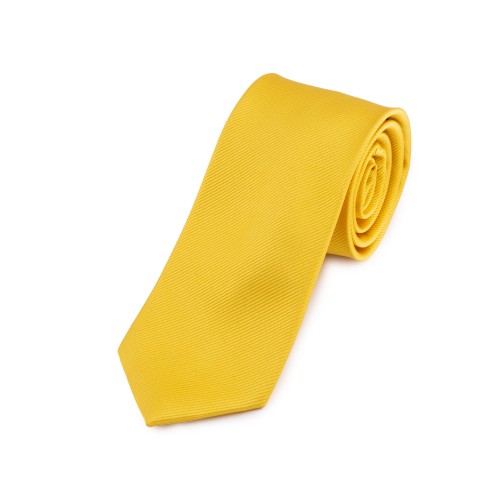 Seidenkrawatte Krawatte gelb