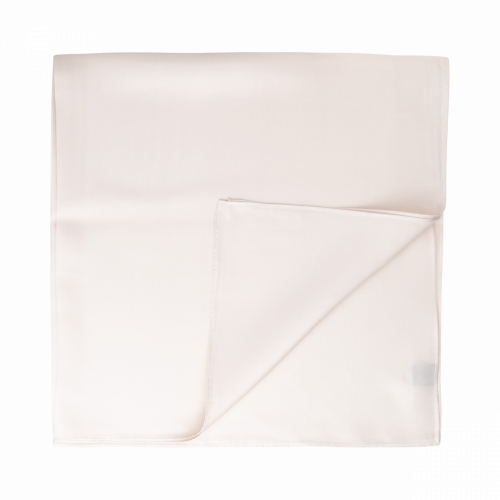 Nickituch Halstuch Twill Creme