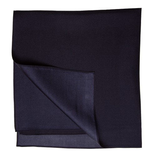 Nickituch Halstuch Twill schwarz