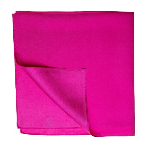 Nickituch Halstuch Twill fuchsia 
