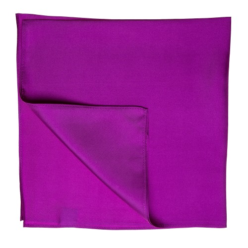 Nickituch Halstuch Twill purpur-violett 
