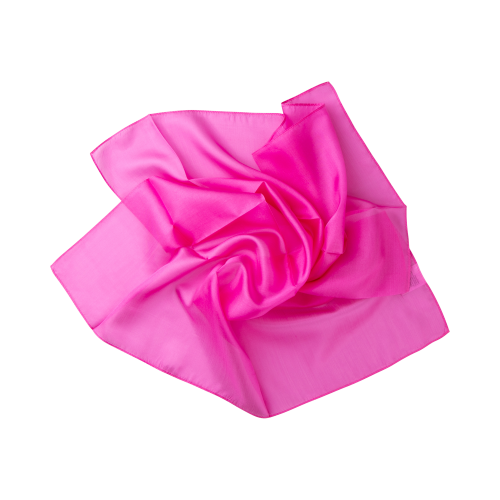 Nickituch Halstuch Pongé Pink