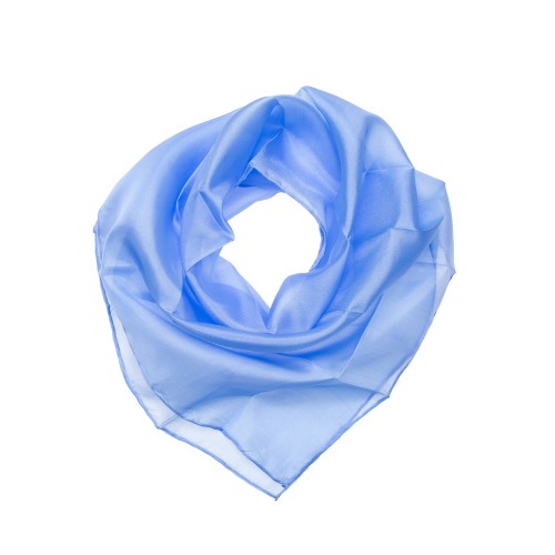 Nickituch Halstuch Hellblau