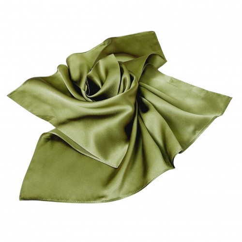 Nickituch Halstuch Satin olive