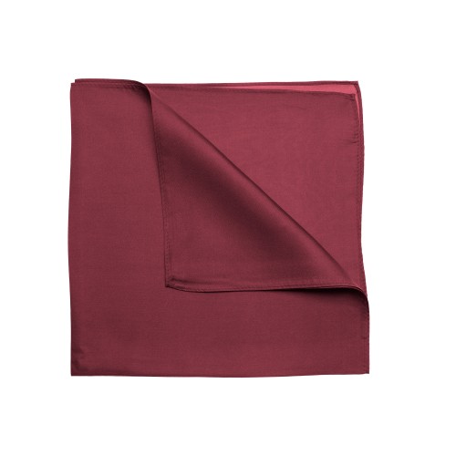 Seidentuch Halstuch Twill weinrot 