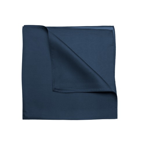Seidentuch Halstuch Twill marineblau