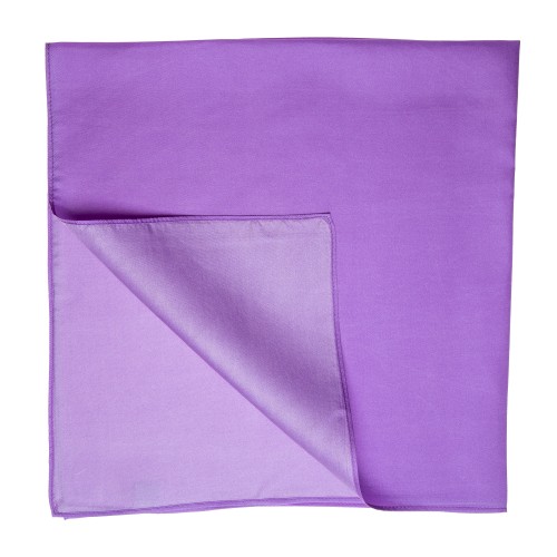 Seidentuch Halstuch Twill flieder