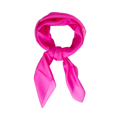 Seidentuch Halstuch Schal Pink