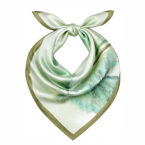 SPECIAL EDITION - Seidentuch Halstuch Floralprint