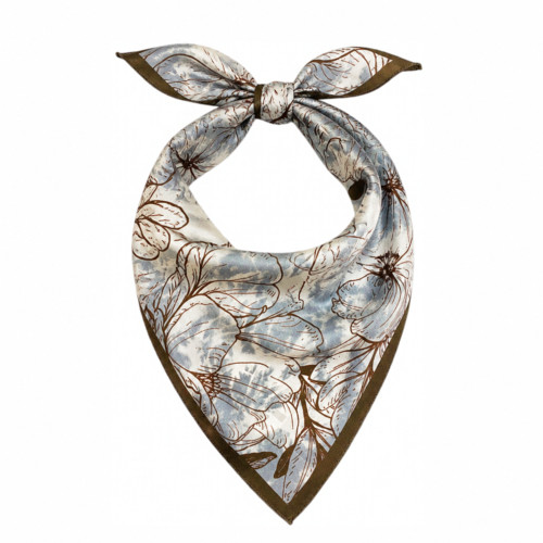 SPECIAL EDITION - Seidentuch Halstuch Floralprint