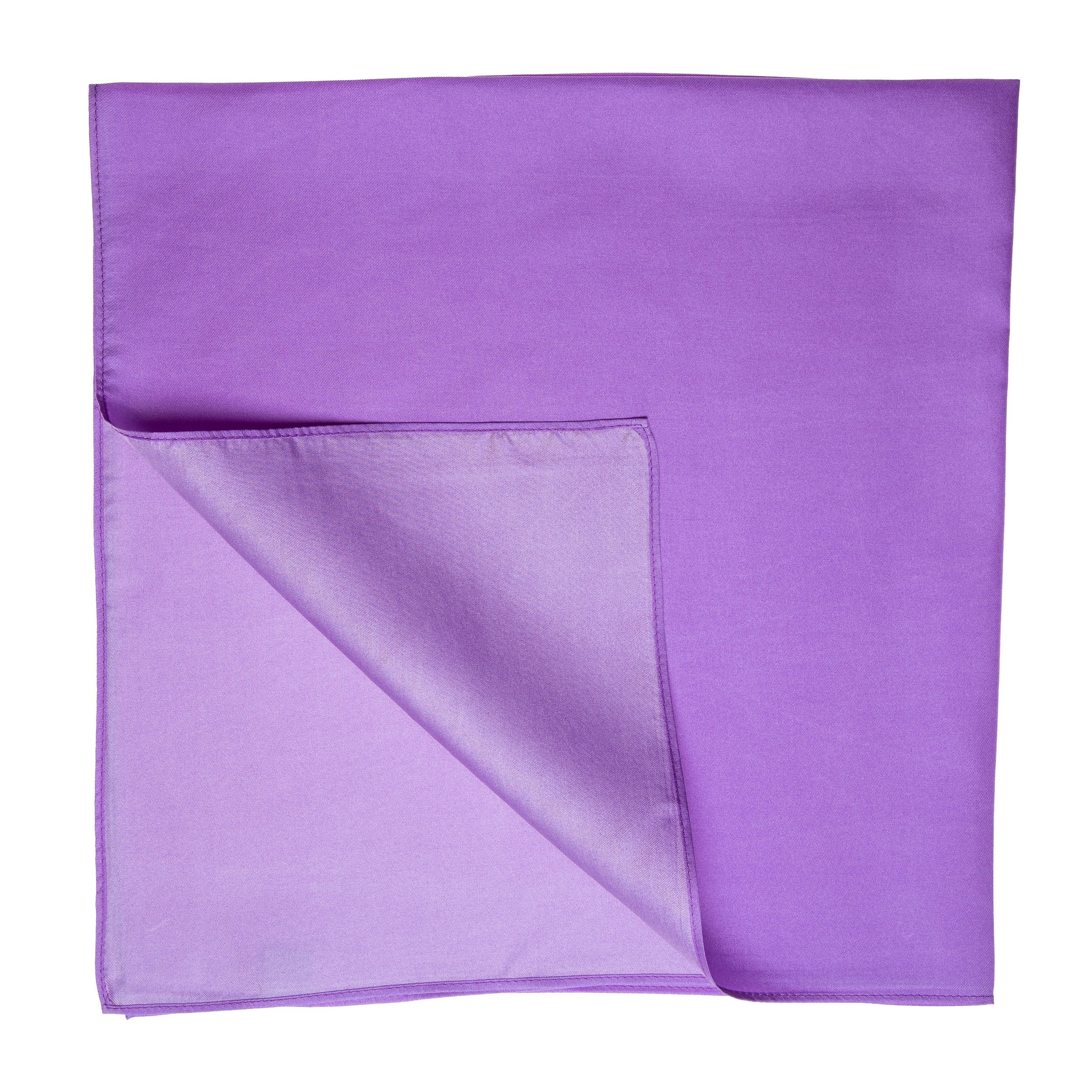 Seidentuch Halstuch Twill flieder